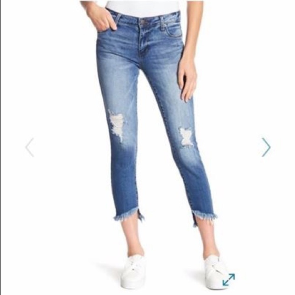 STS Blue Emma Skinny- Distressed